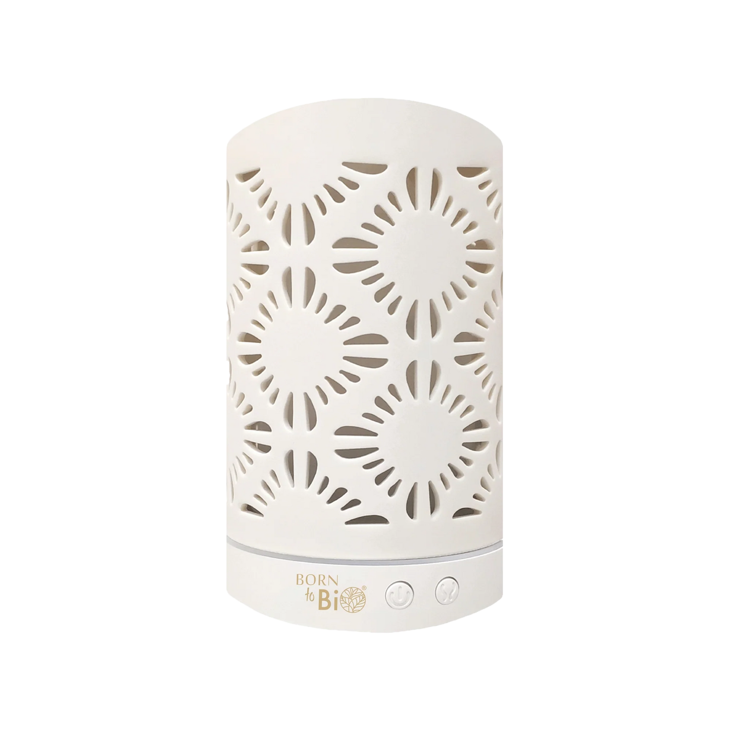 White ceramic essential oil diffuser