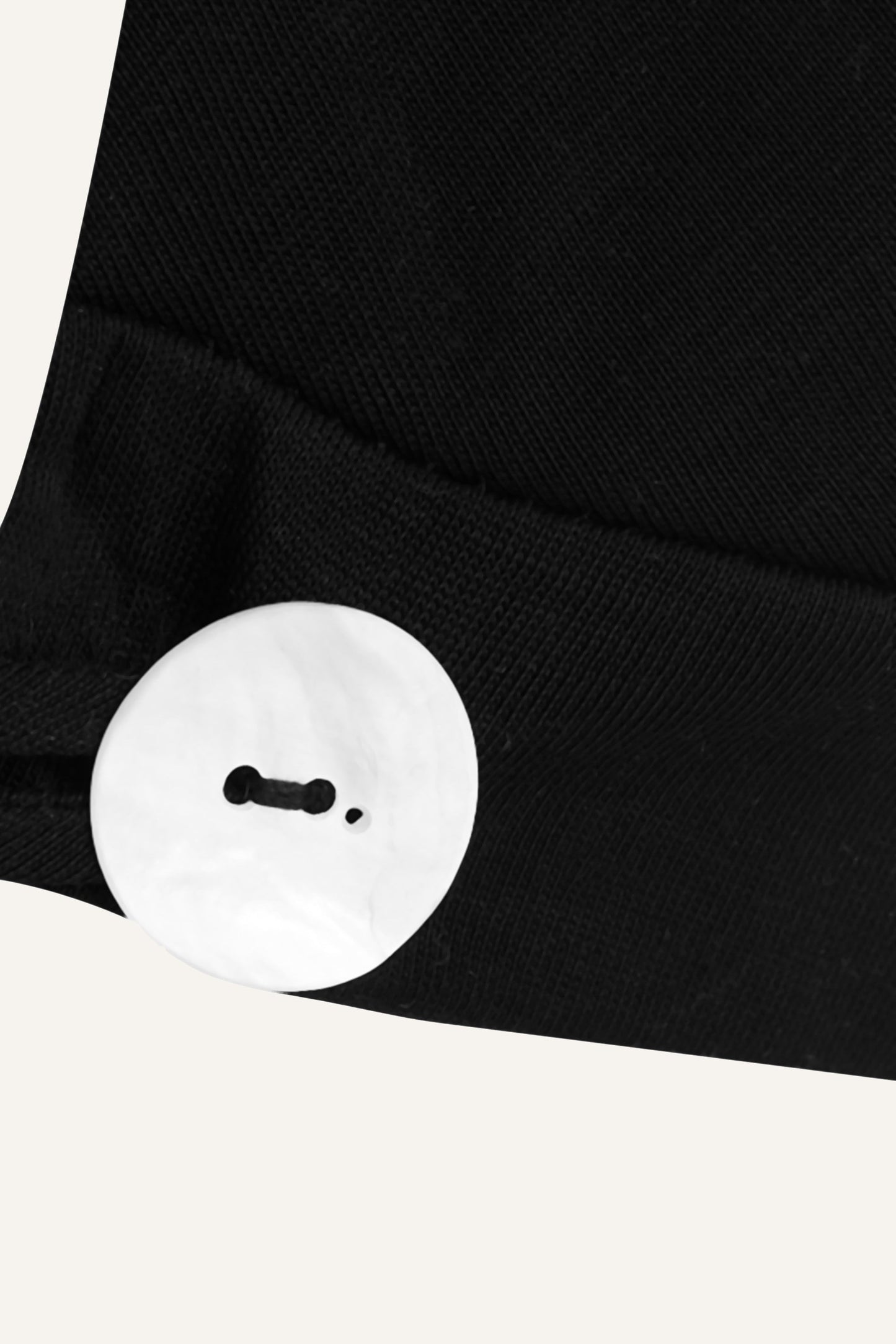 Seacell Front-Open Bra – Black