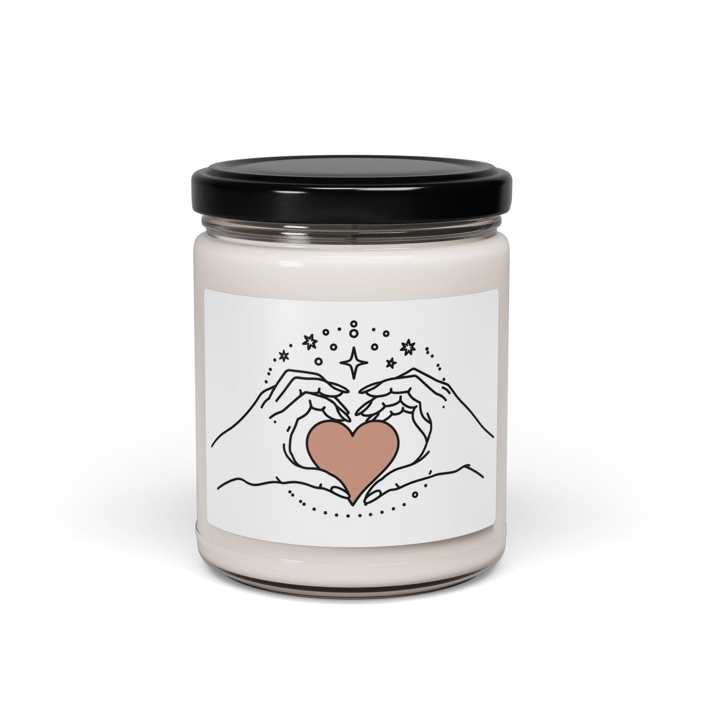 Scented Soy Candle -Aromatherapy