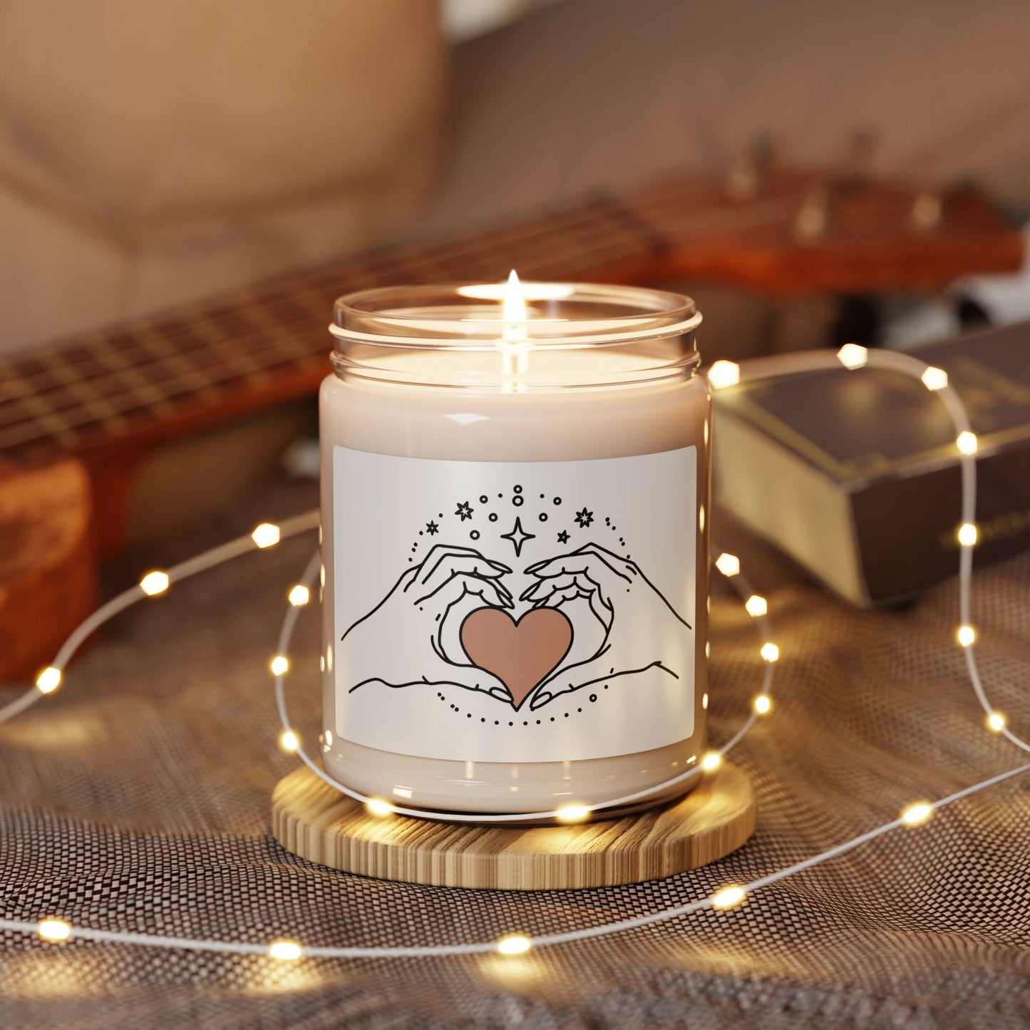 Scented Soy Candle -Aromatherapy