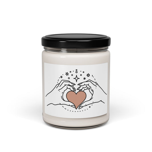 Scented Soy Candle -Aromatherapy