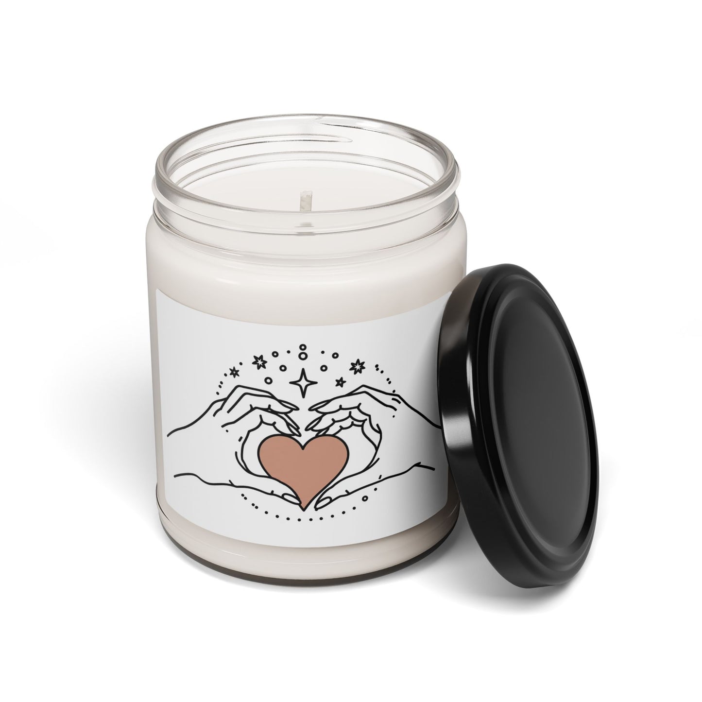 Scented Soy Candle -Aromatherapy