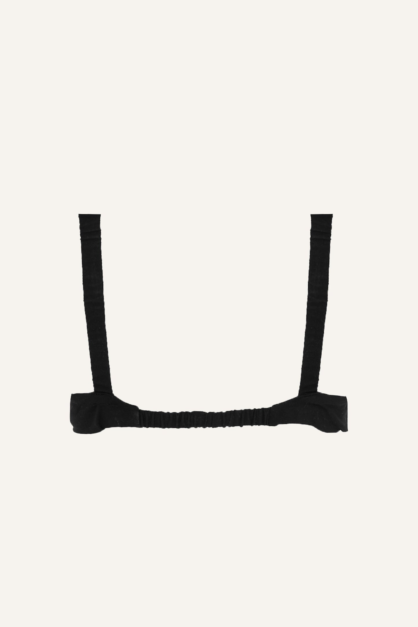 Seacell Front-Open Bra – Black