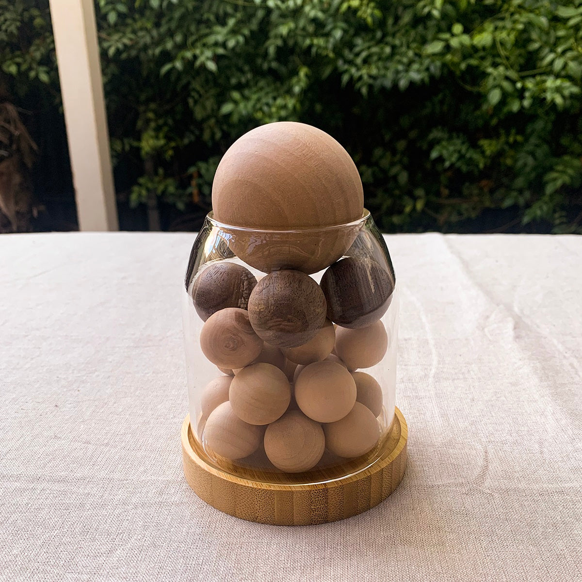 Pearl Wood Essential Oil Diffuser