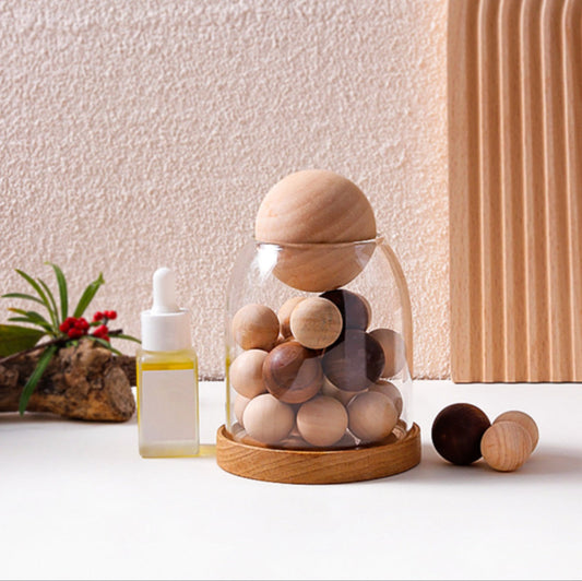 Pearl Wood Essential Oil Diffuser