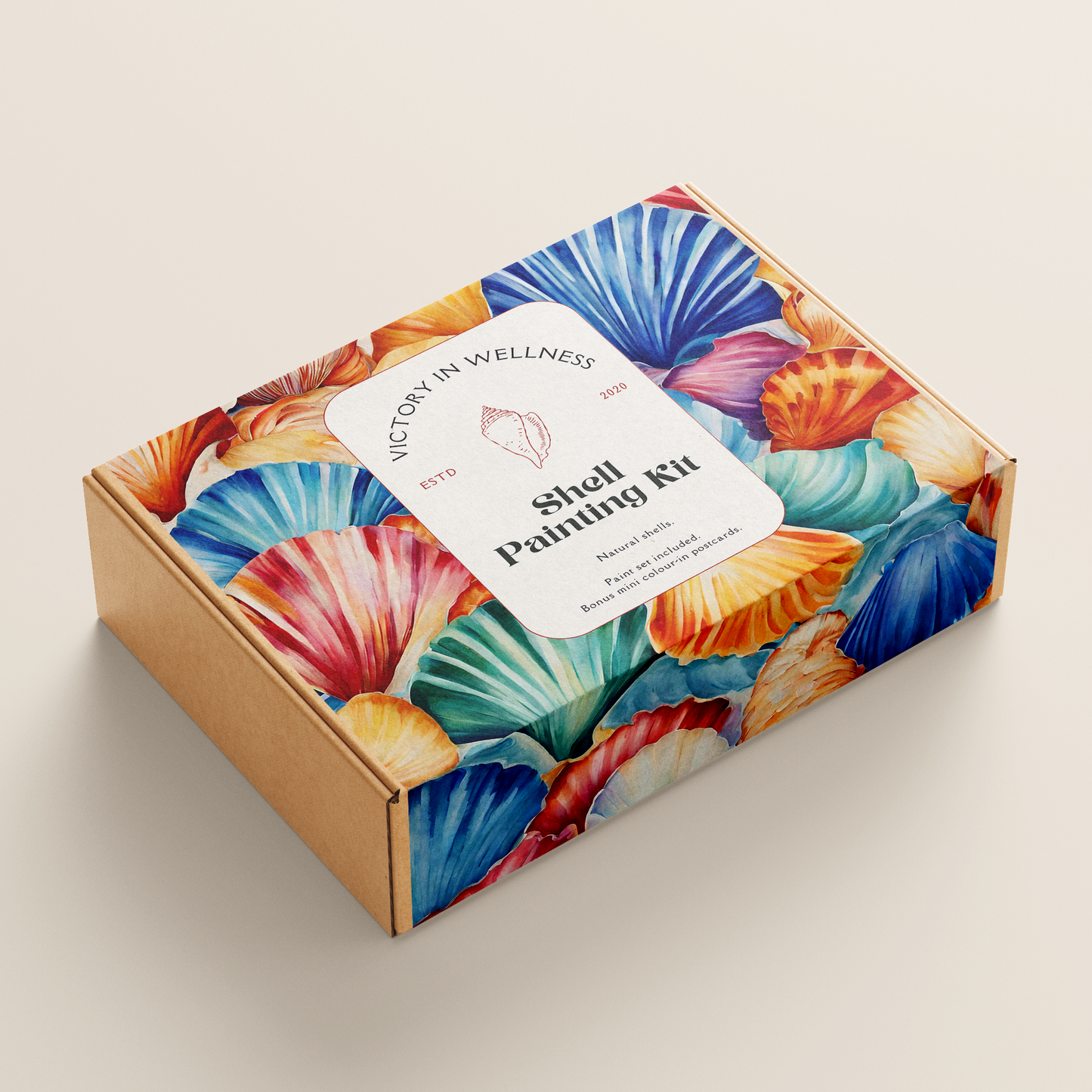 Ocean-Themed Craft Activity for Adults and Kids